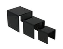 Acrylic Display Risers Nesting 3 Piece Set (A069)