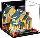 Versatile Clear Display Case 11 x 11 x 11 - Mirror (A001/V01)