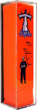 Acrylic Football End Zone Pylon Display Case (A021/D04)