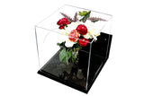 Acrylic Collectible Wedding Flower Bouquet Display Case (A031/SP21 & A125)