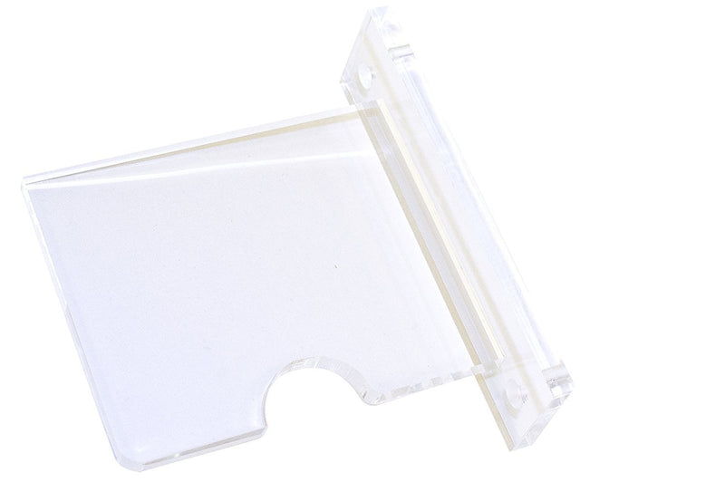 Deluxe Clear Acrylic Hockey Stick Wall Mount Bracket (A023-H-SS)