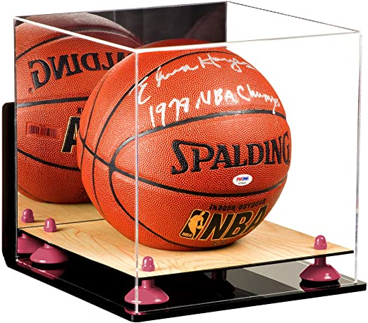 Acrylic Full Size Basketball Display Case - Mirror no Wall Mounts (B01/A001)