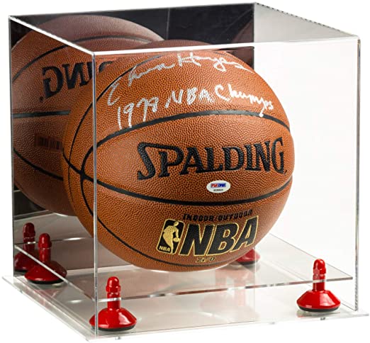 Acrylic Full Size Basketball Display Case - Mirror no Wall Mounts (B01/A001)