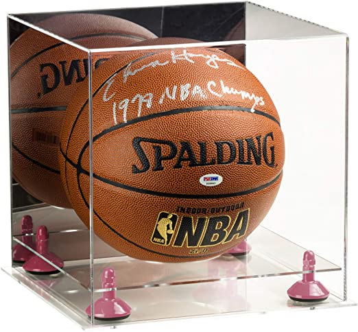 Acrylic Full Size Basketball Display Case - Mirror no Wall Mounts (B01/A001)