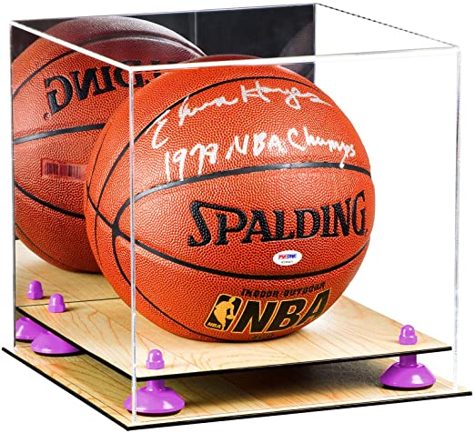 Acrylic Full Size Basketball Display Case - Mirror Wall Mounts (B01/A001)