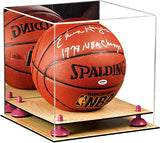 Acrylic Full Size Basketball Display Case - Mirror no Wall Mount (B01/A001)