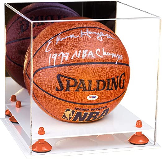 Acrylic Full Size Basketball Display Case - Mirror no Wall Mounts (B01/A001)