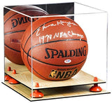 Acrylic Full Size Basketball Display Case - Mirror no Wall Mounts (B01/A001)