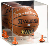 Acrylic Full Size Basketball Display Case - Mirror no Wall Mounts (B01/A001)