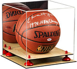 Acrylic Full Size Basketball Display Case - Mirror no Wall Mounts (B01/A001)