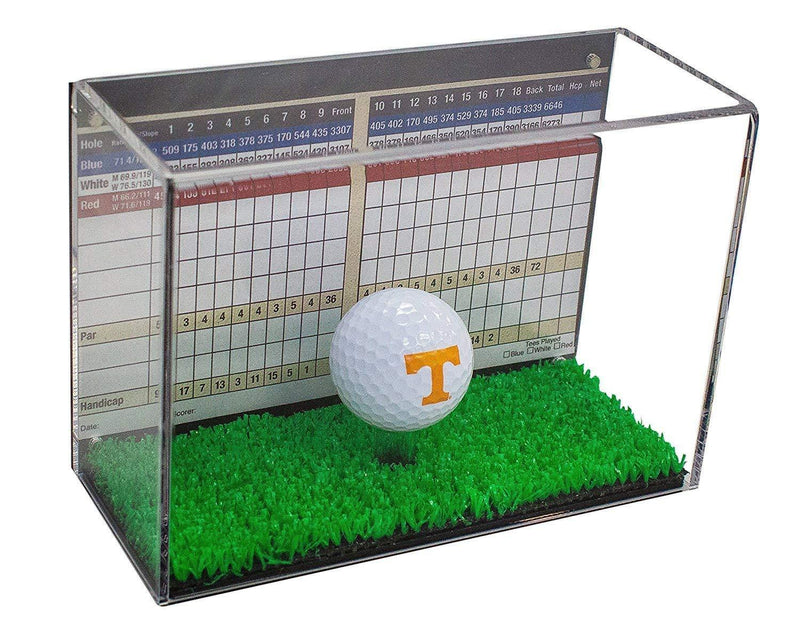 hole in one golf ball display case