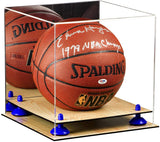 Acrylic Full Size Basketball Display Case - Mirror Wall Mount (B01/A001)
