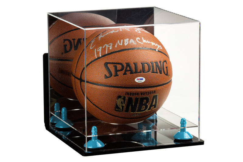Acrylic Full Size Basketball Display Case - Mirror Wall Mount (B01/A001)