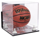 Acrylic Full Size Basketball Display Case - Mirror no Wall Mounts (B01/A001)