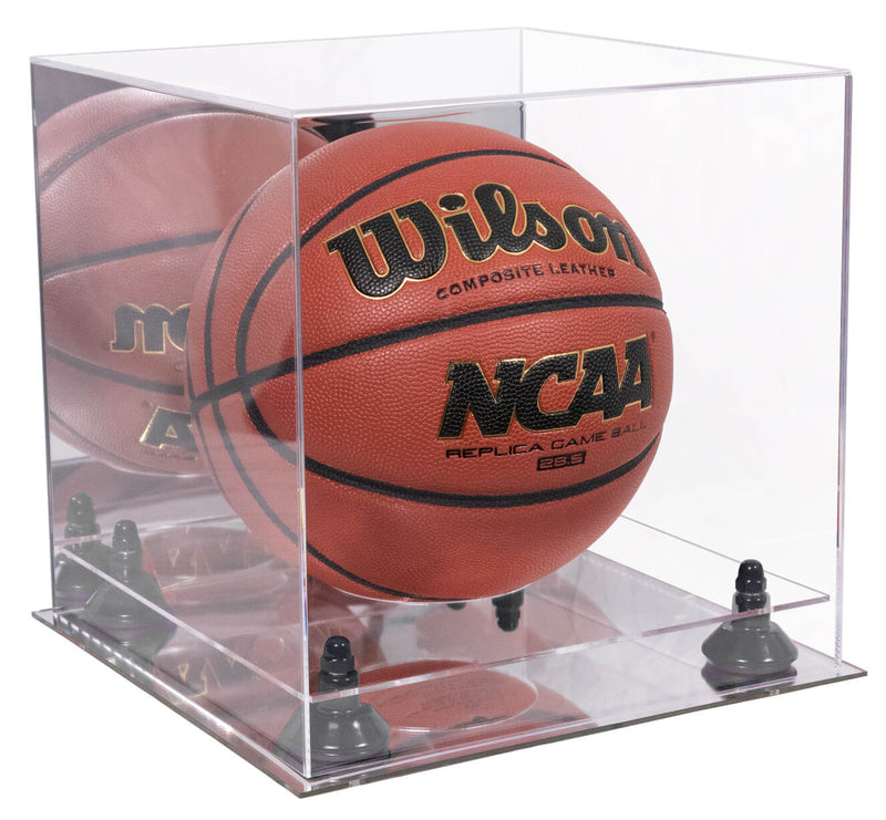 Acrylic Full Size Basketball Display Case - Mirror Wall Mounts (B01/A001)