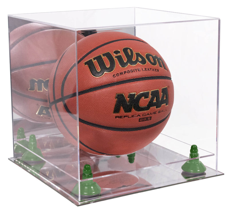 Acrylic Full Size Basketball Display Case - Mirror Wall Mounts (B01/A001)