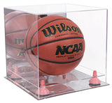 Acrylic Full Size Basketball Display Case - Mirror Wall Mount (B01/A001)