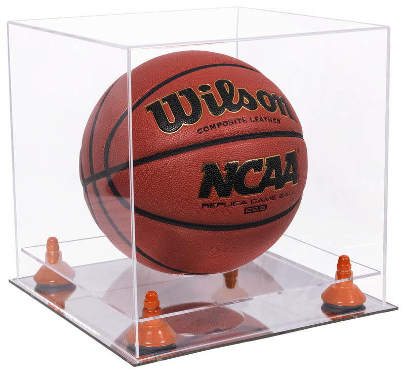 Acrylic Full Size Basketball Display Case - Clear (B01/A001)