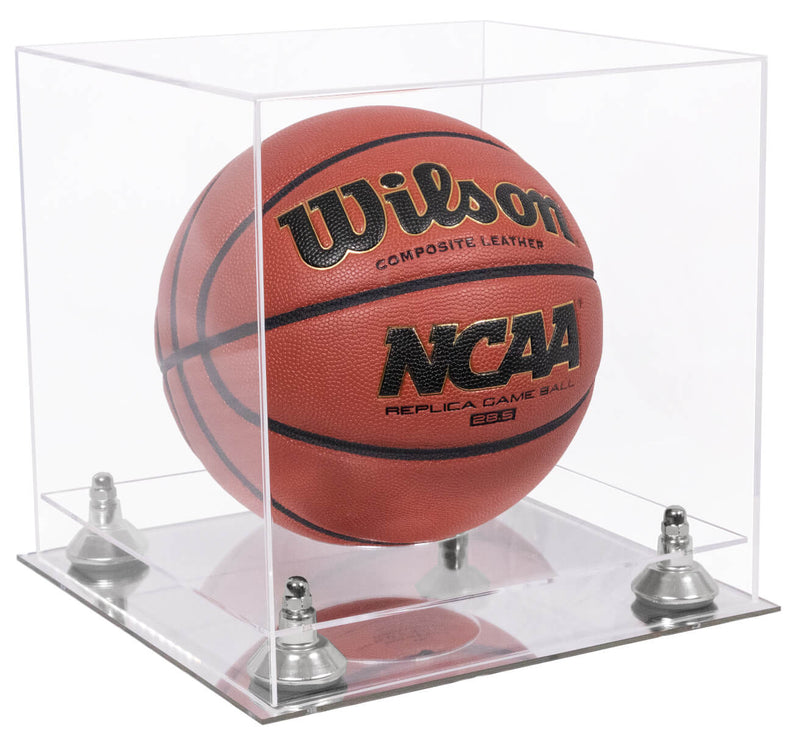 Acrylic Full Size Basketball Display Case - Clear (B01/A001)