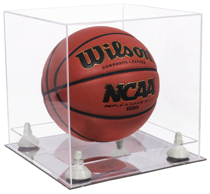 Acrylic Full Size Basketball Display Case - Clear (B01/A001)