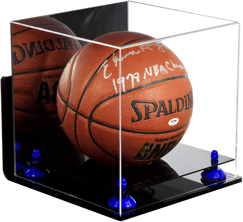 Acrylic Full Size Basketball Display Case - Mirror no Wall Mounts (B01/A001)