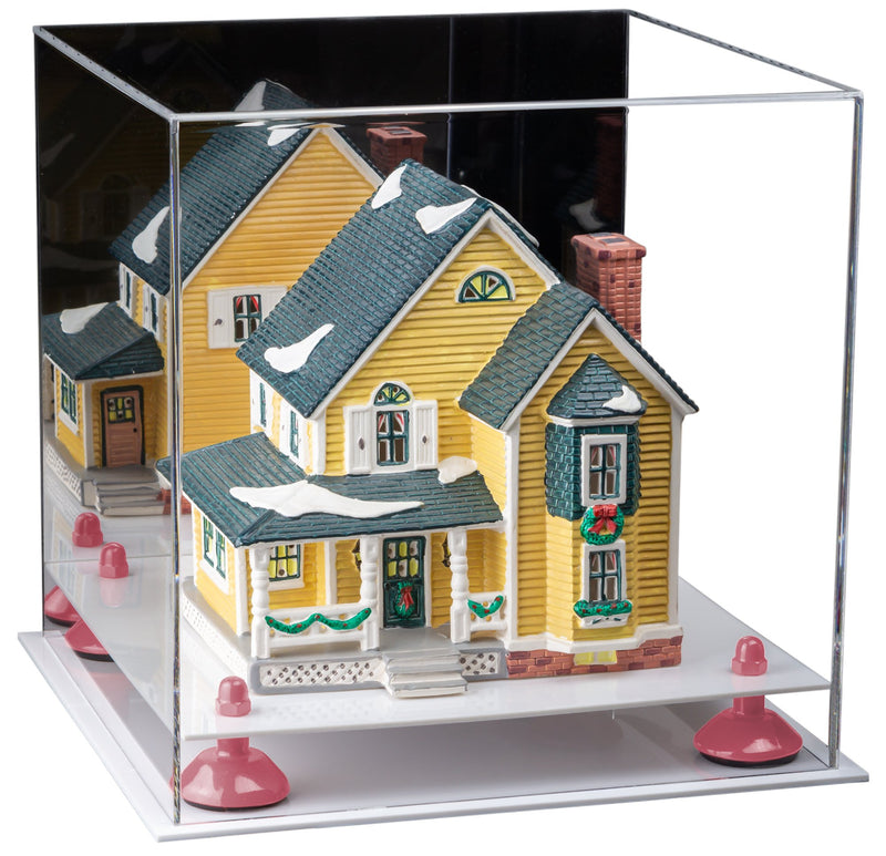 Versatile Clear Display Case 11 x 11 x 11 - Mirror (A001/V01)