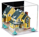 Versatile Clear Display Case 11 x 11 x 11 - Mirror (A001/V01)