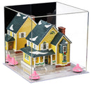 Versatile Clear Display Case 11 x 11 x 11 - Mirror (A001/V01)