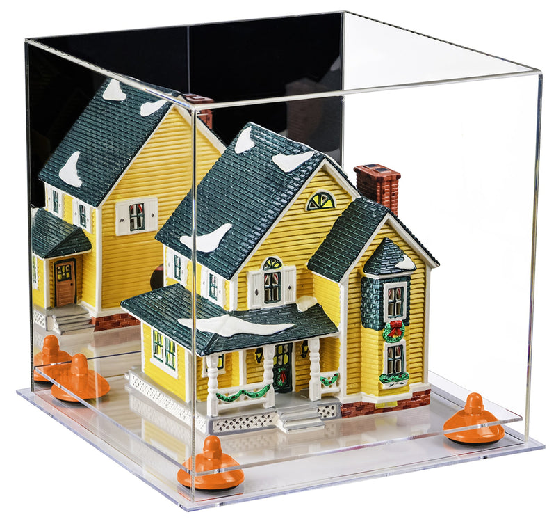 Versatile Clear Display Case 11 x 11 x 11 - Mirror (A001/V01)