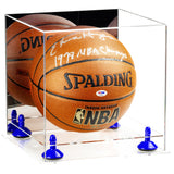 Acrylic Full Size Basketball Display Case - Mirror Wall Mount (B01/A001)