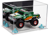 Acrylic Versatile Display Case 12 X 8.25 X 8 - Mirror no Wall Mounts (V41/A004)