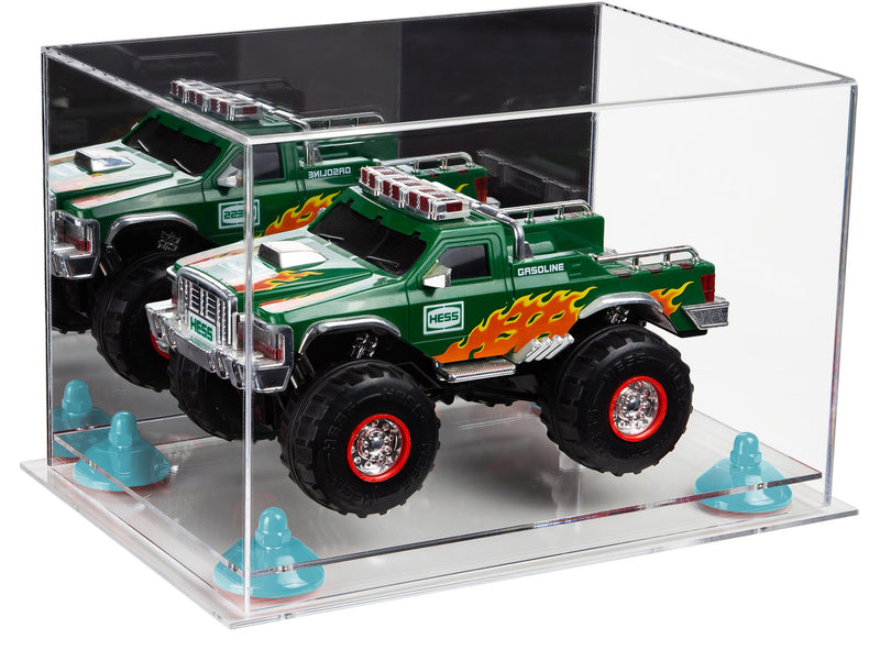 Acrylic Versatile Display Case 12 X 8.25 X 8 - Mirror no Wall Mounts (V41/A004)
