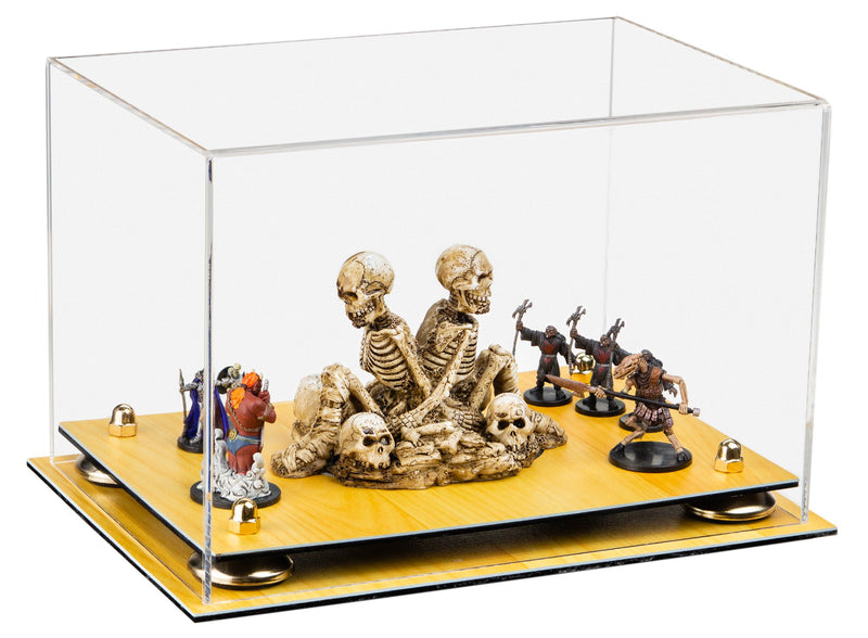 Acrylic Versatile Display Case 12 X 8.25 X 8 - Clear (A004/V41)