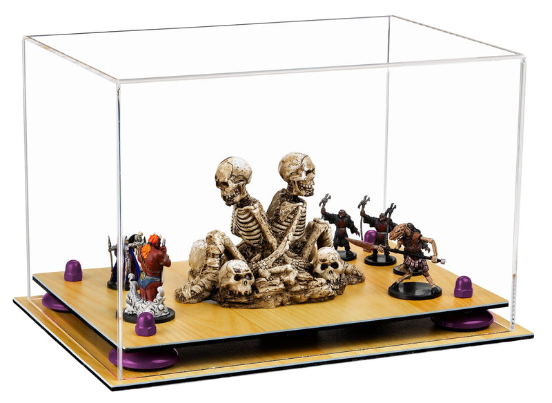 Acrylic Versatile Display Case 12 X 8.25 X 8 - Clear (A004/V41)