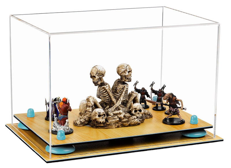 Acrylic Versatile Display Case 12 X 8.25 X 8 - Clear (A004/V41)