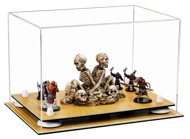 Acrylic Versatile Display Case 12 X 8.25 X 8 - Clear (A004/V41)