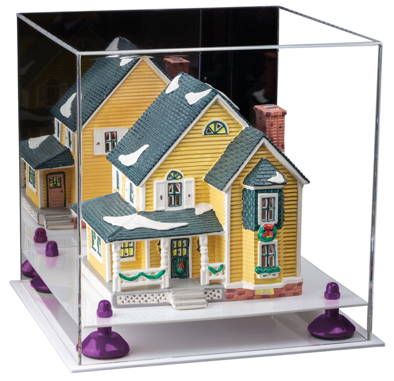 Versatile Clear Display Case 11 x 11 x 11 - Mirror (A001/V01)