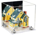 Versatile Clear Display Case 11 x 11 x 11 - Mirror (A001/V01)