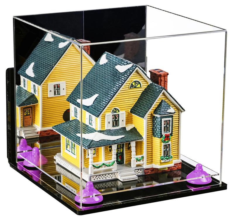 Versatile Clear Display Case 11 x 11 x 11 - Mirror (A001/V01)