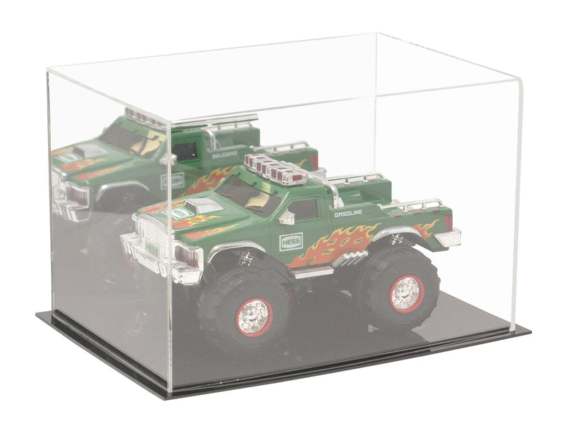 Acrylic Versatile Display Case 12 X 8.25 X 8 - Mirror no Wall Mounts (V41/A004)
