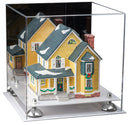 Versatile Clear Display Case 11 x 11 x 11 - Mirror (A001/V01)