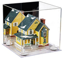 Versatile Clear Display Case 11 x 11 x 11 - Mirror (A001/V01)
