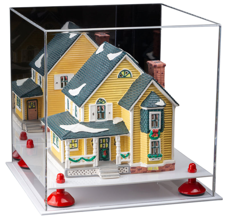 Versatile Clear Display Case 11 x 11 x 11 - Mirror (A001/V01)