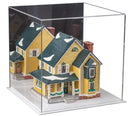 Versatile Clear Display Case 11 x 11 x 11 - Mirror (A001/V01)