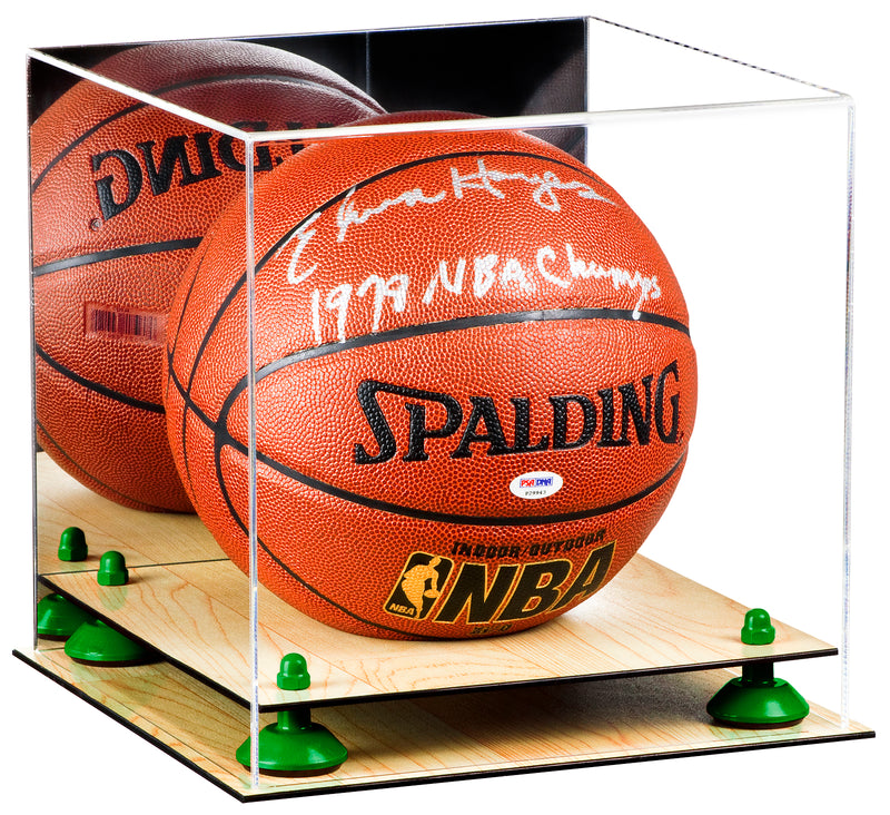 Acrylic Full Size Basketball Display Case - Mirror no Wall Mounts (B01/A001)