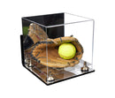 Versatile Clear Display Case 11 x 11 x 11 - Mirror (A001/V01)