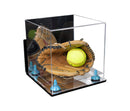 Versatile Clear Display Case 11 x 11 x 11 - Mirror (A001/V01)