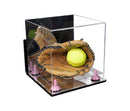 Versatile Clear Display Case 11 x 11 x 11 - Mirror (A001/V01)