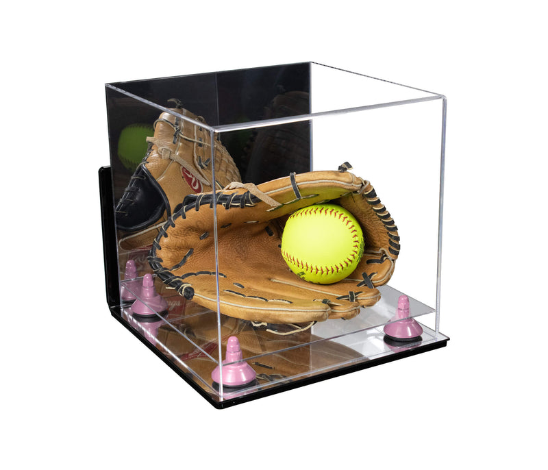 Versatile Clear Display Case 11 x 11 x 11 - Mirror (A001/V01)