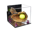 Versatile Clear Display Case 11 x 11 x 11 - Mirror (A001/V01)